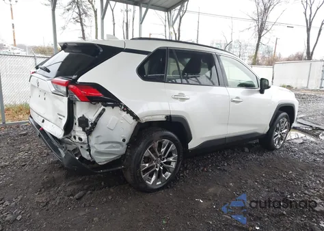 2019 Toyota Rav4 Limited из США, поврежденный, VIN JTMN1RFV3KD002038
